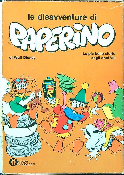 Le disavventure di Paperino 2 voll. - Walt Disney - copertina