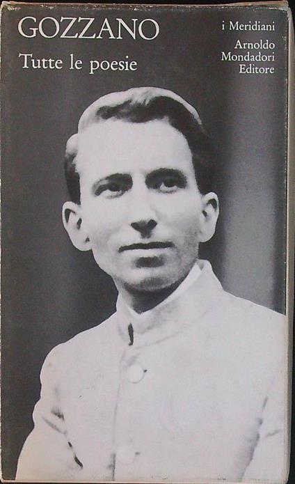 Tutte le poesie - Guido Gozzano - copertina
