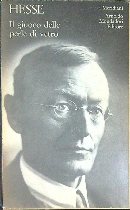 Il giuoco delle perle di vetro - Hermann Hesse - copertina