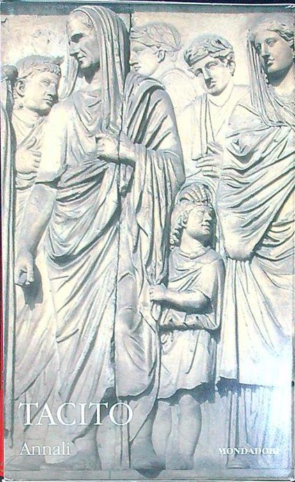 Annali vol. II - Tacito - copertina