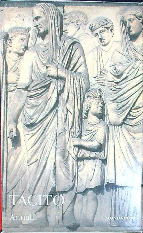 Annali vol. II - Tacito - copertina