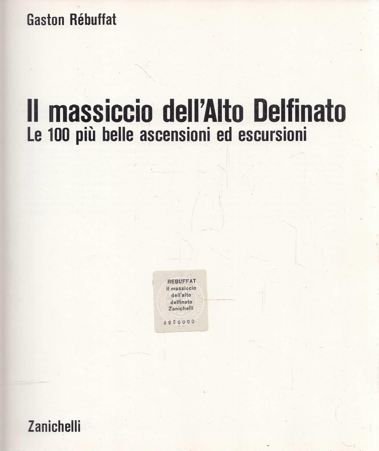 Il massiccio dell'Alto Delfinato