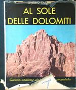 Al sole delle Dolomiti