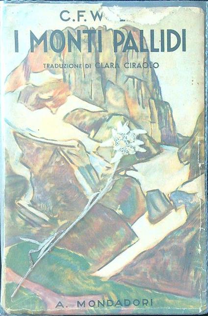 I monti pallidi - Carlo Felice Wolff - copertina