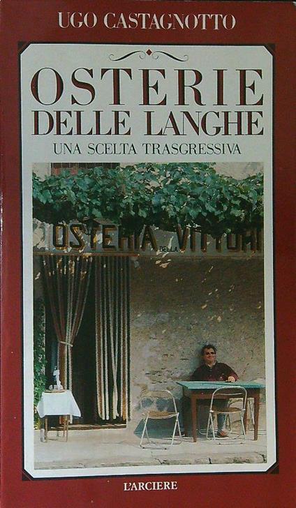 Osterie delle langhe - Ugo Castagnotto - copertina