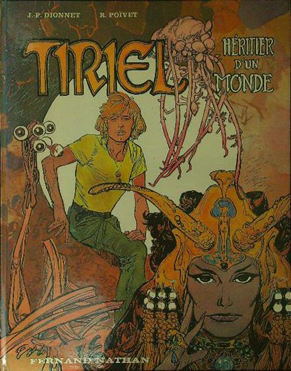 Tiriel. Heritier d'un monde - Dionnet - copertina