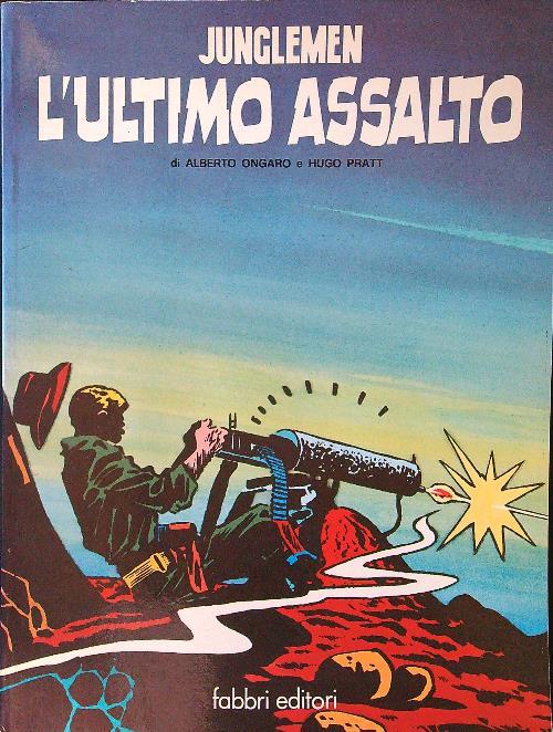 Junglemen! L'ultimo assalto vol. II - Ongaro - copertina