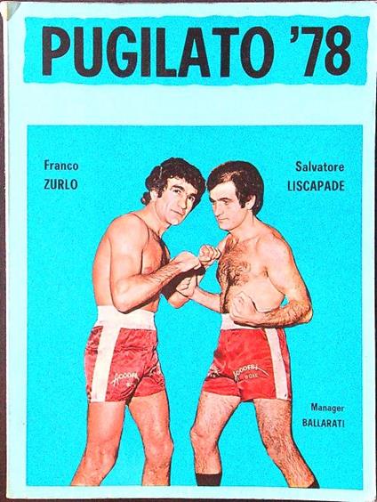 Pugilato '78 - Giuseppe Ballarati - copertina
