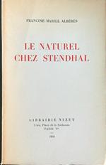 Le naturel chez Stendhal
