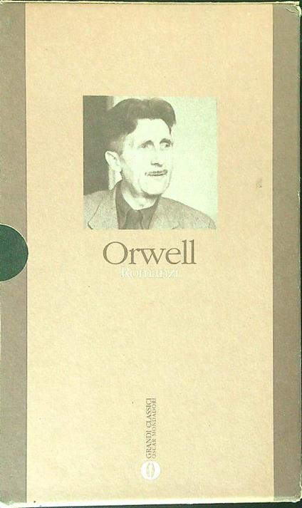 Romanzi 2 vv - George Orwell - copertina