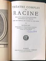 Theatre complete de Racine