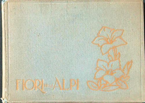 Fiori delle Alpi - Gretter - copertina