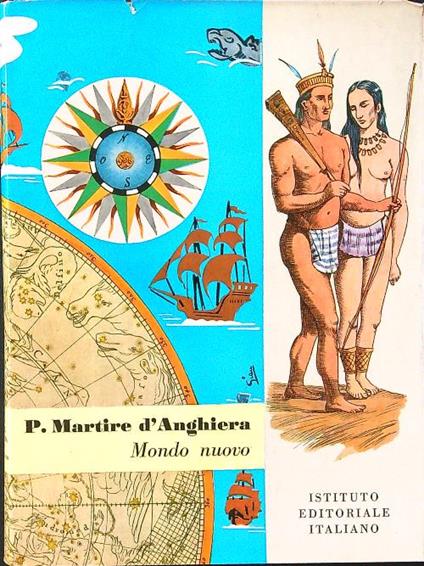 Mondo nuovo - P. Martire d'Anghiera - copertina