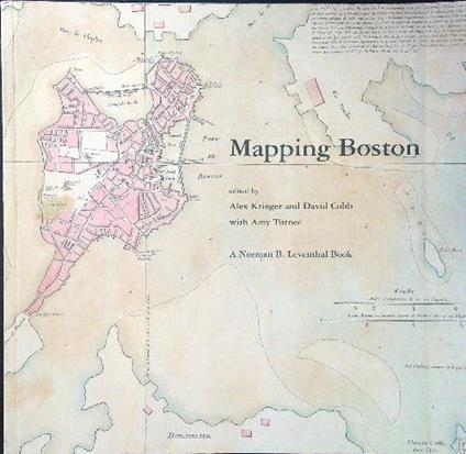 Mapping Boston - Krieger - copertina