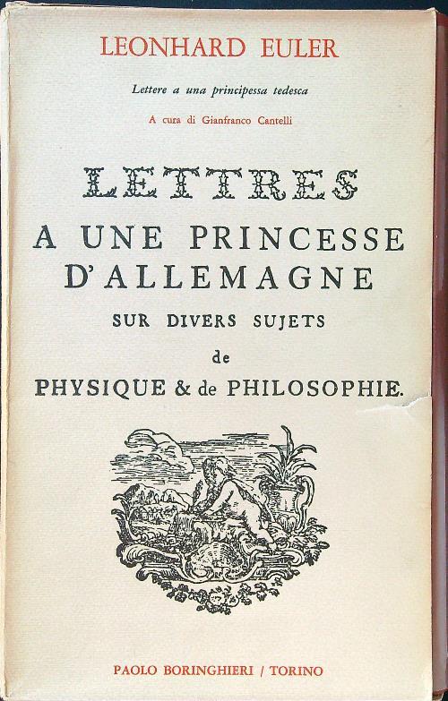 Lettere a una principessa tedesca