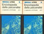 Enciclopedia della psicanalisi 2 voll.