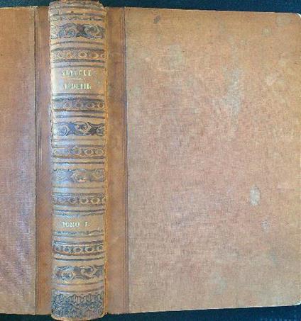 Tragedie di Sofocle tomo I - Felice Bellotti - copertina