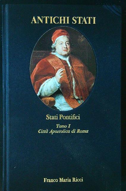 Stati pontifici 4 voll. - copertina