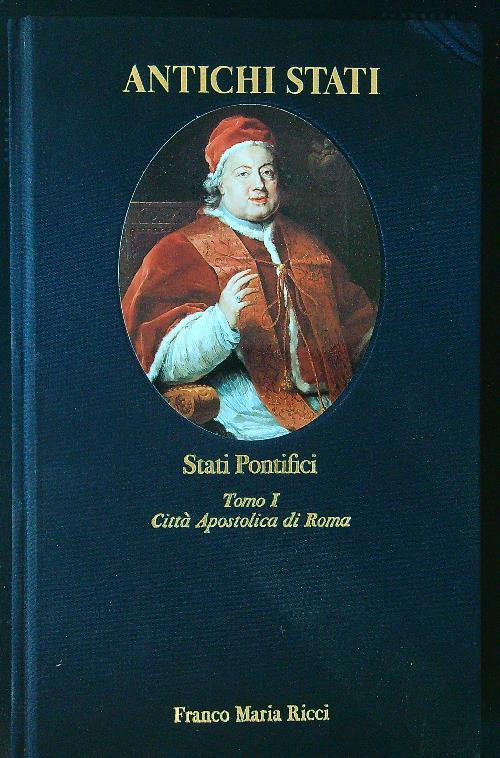 Stati pontifici 4 voll. - copertina