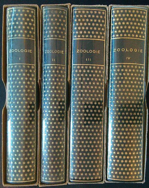 Zoologie 4 tomes - copertina