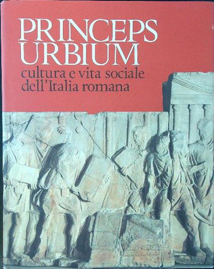 Princeps Urbium - copertina