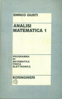 Analisi matematica 1