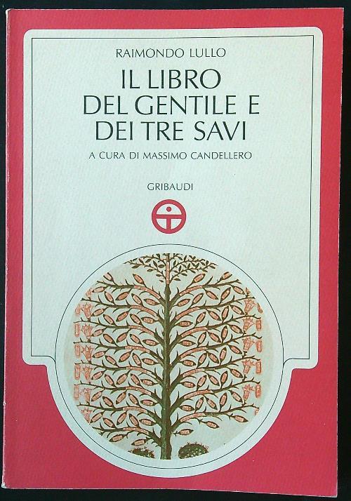 Il libro del gentile e dei tre savi