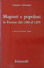 Magnati e popolani in Firenze dal 1280 al 1295