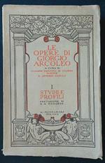 Le opere di Giorgio Arcoleo vol. I: studii e profili