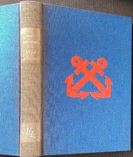 La mer a boire - Michel de Saint Pierre - copertina