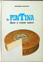 La fontina. Dove e come nasce