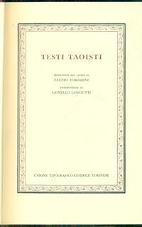 Testi taoisti