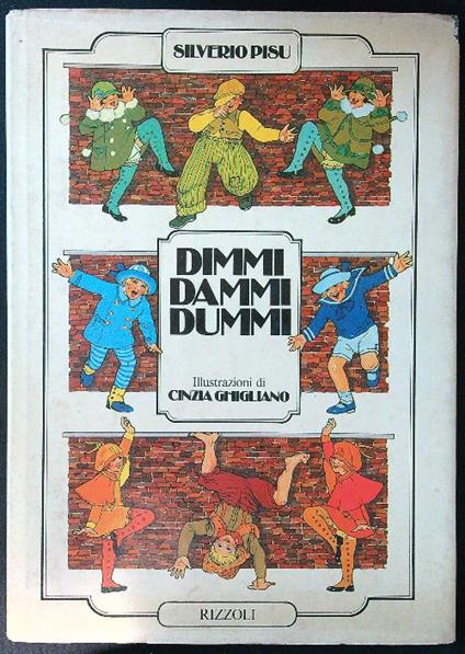 Dimmi Dammi Dummi - Silverio Pisu - copertina