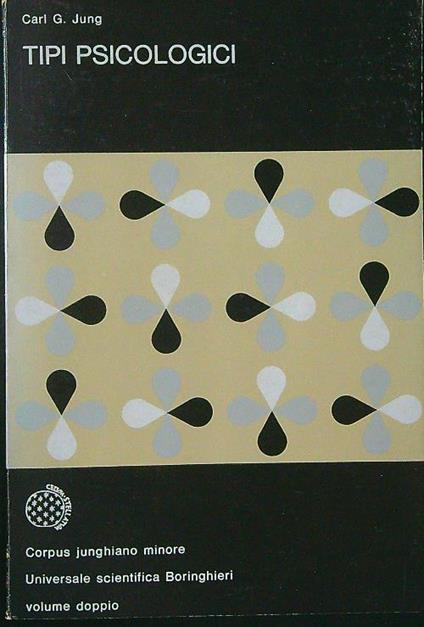 Tipi psicologici - Carl G. Jung - copertina