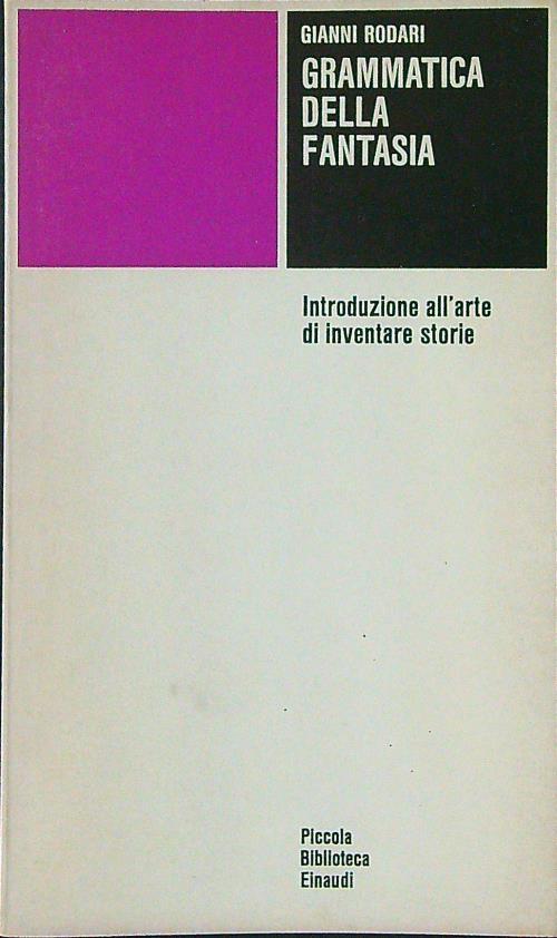 Grammatica della fantastia