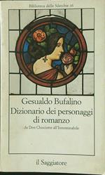 Dizionario dei personaggi di romanzo