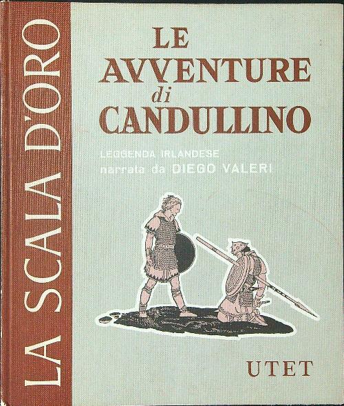 Le  avventure di Candullino - Diego Valeri - copertina