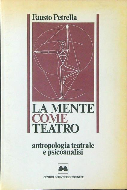 La  mente come teatro - Fausto Petrella - copertina