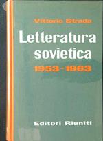 Letteratura sovietica 1953-1963