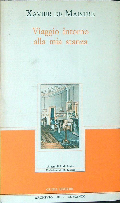 Viaggio intorno alla mia stanza - Xavier De Maistre - copertina