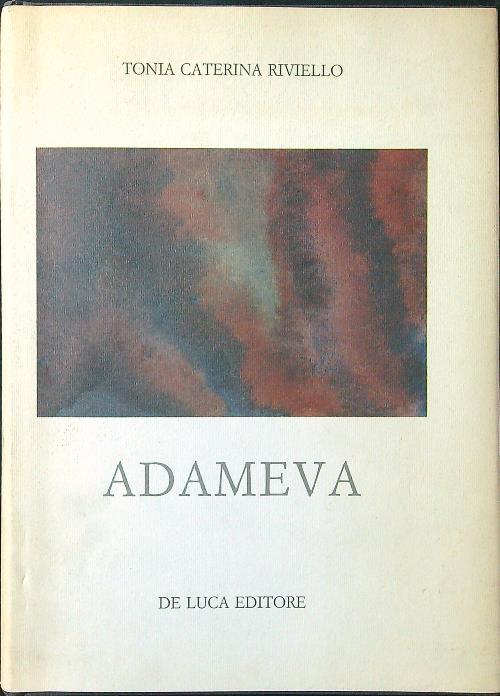 Adameva. Poems and colors - Tonia Caterina Riviello - copertina