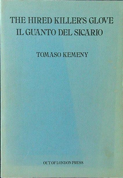 The Hired Killer's Glove - Il guanto del sicario - Tomaso Kemeny - copertina