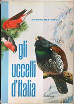 Gli  uccelli d'Italia