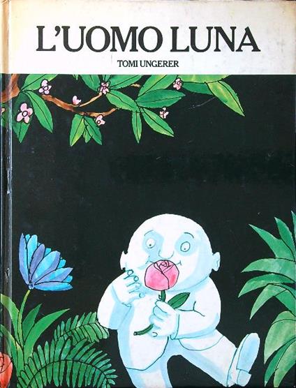 L' uomo luna - Tomi Ungerer - copertina