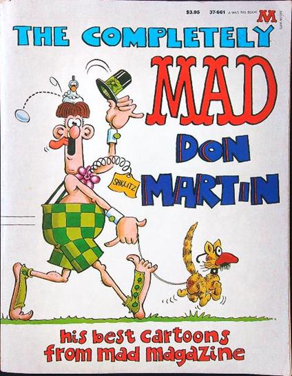 The  completely mad Don Martin - Feldstein - copertina