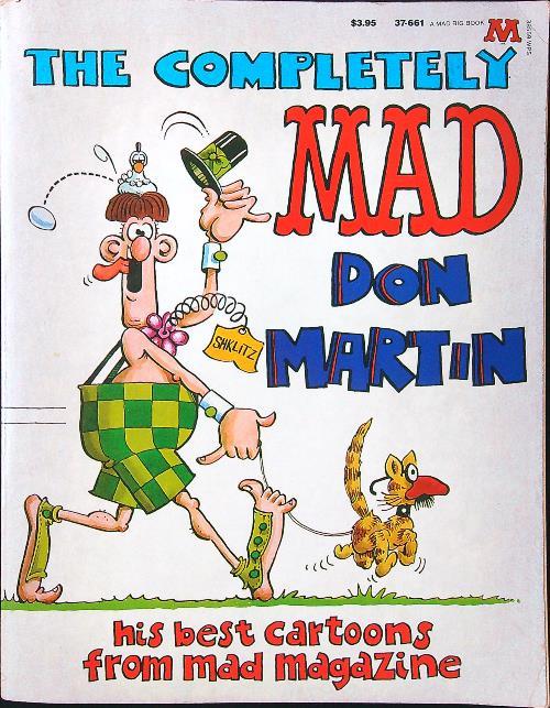 The  completely mad Don Martin - Feldstein - copertina