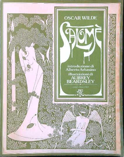 Salomè - Wilde - copertina