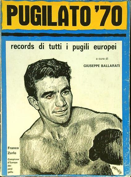 Pugilato 1970 - Giuseppe Ballarati - copertina
