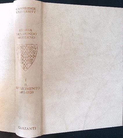 Storia del mondo moderno Cambridge 12 voll. - copertina