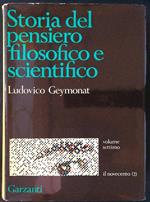 Storia del pensiero filosofico e scientifico 7 voll.